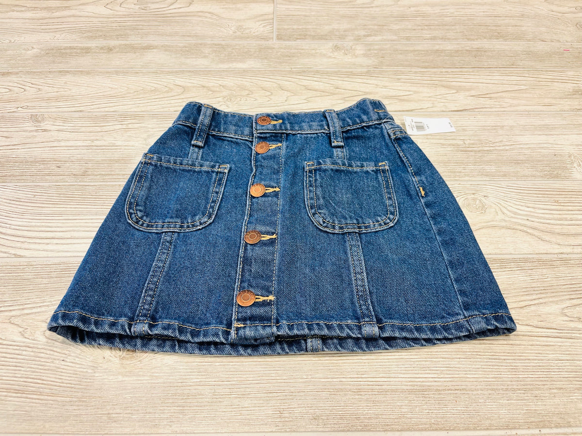 Old Navy Button Down Denim Skirt