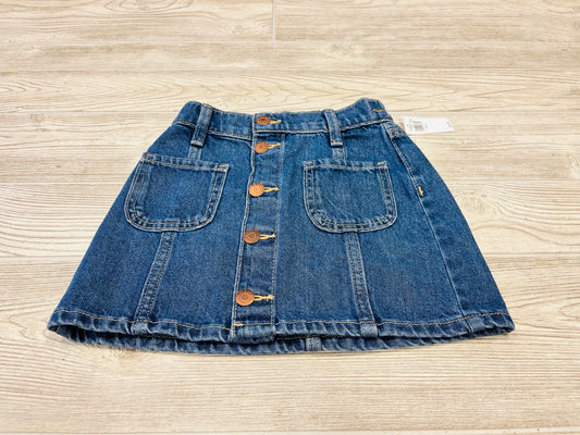 Old Navy Button Down Denim Skirt