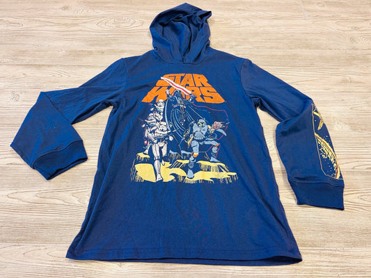 Star Wars Hooded Long Sleeve Shirt
