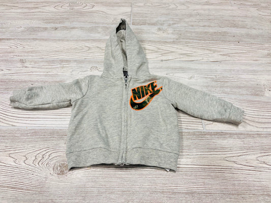 Nike Hooded Zip Up Sweatshirt
