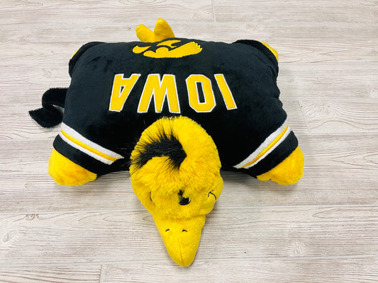 Pillow Pets Iowa Hawkeyes Herky Pillow