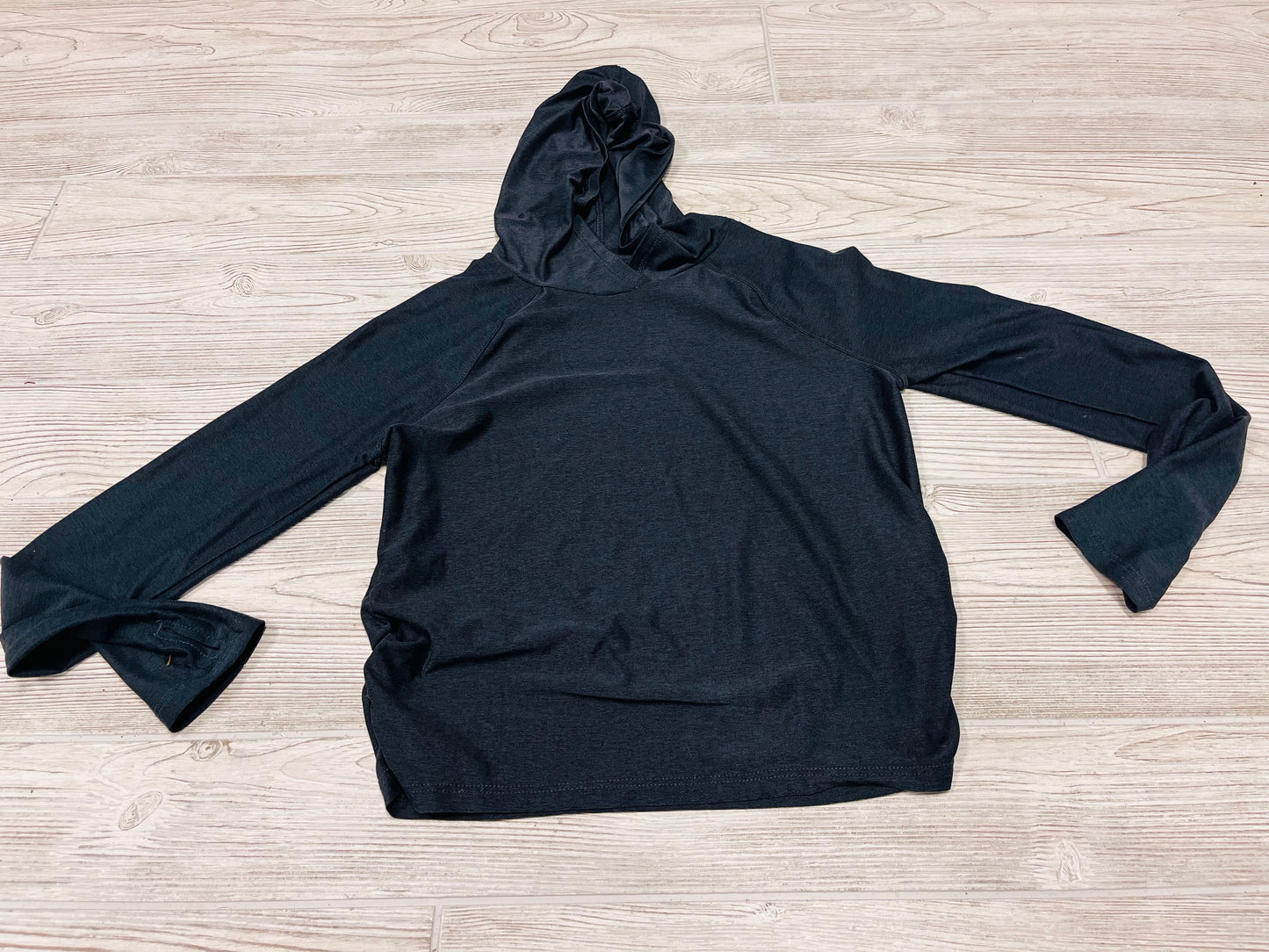 Old Navy Active Hooded Long Sleeve Shirt