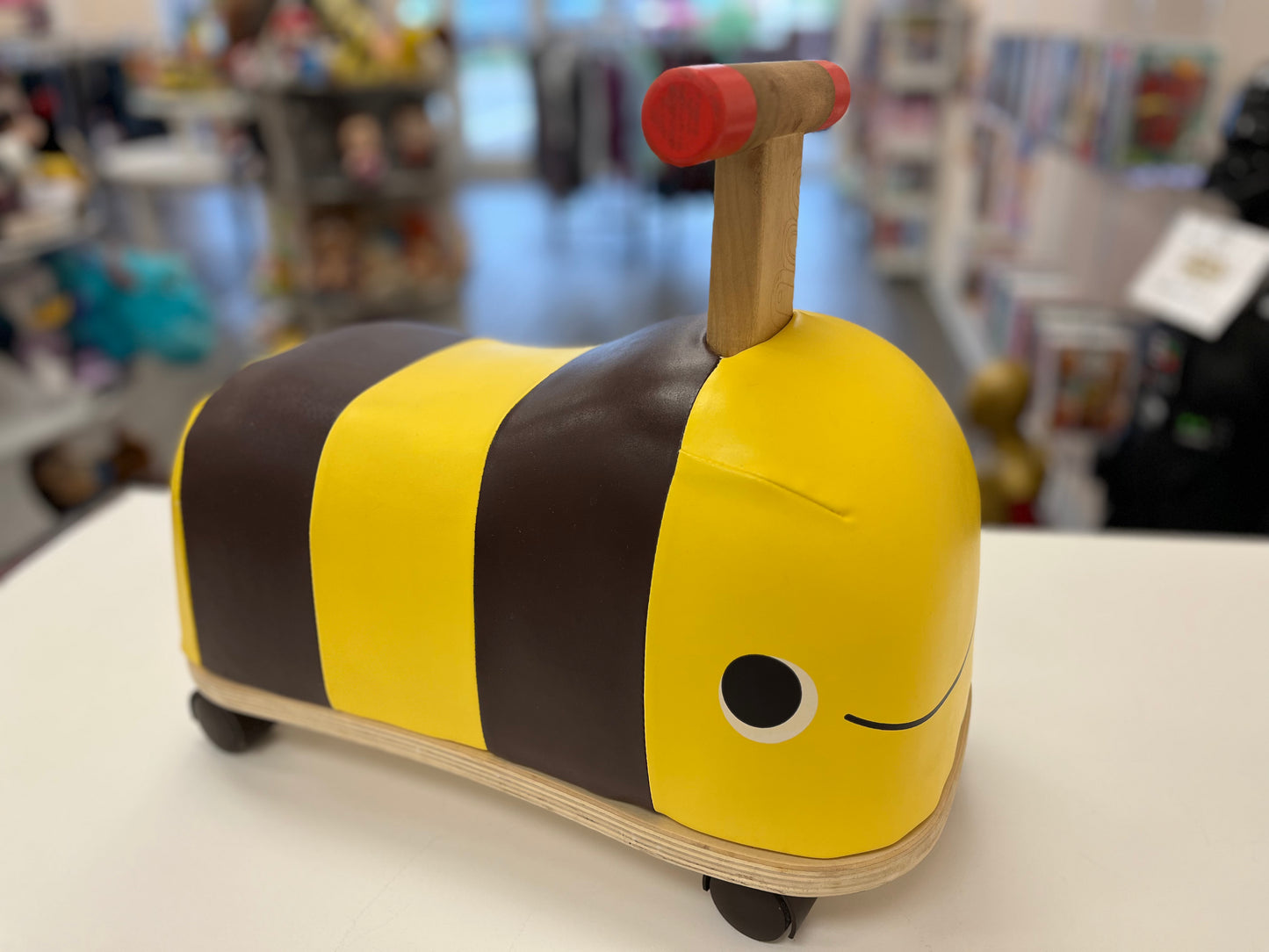 B. Toys Boom Buggy Wooden Bee Ride-On
