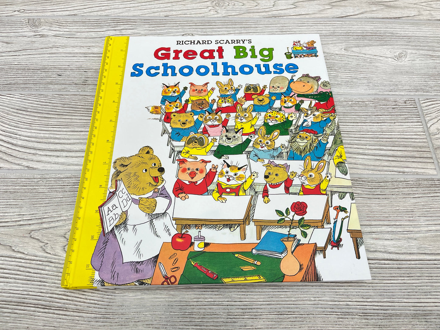 Richard Scurry’s Great Big Schoolhouse