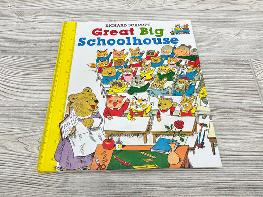 Richard Scurry’s Great Big Schoolhouse