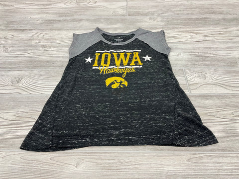 Colosseum Iowa Hawkeyes Short Sleeve Shirt