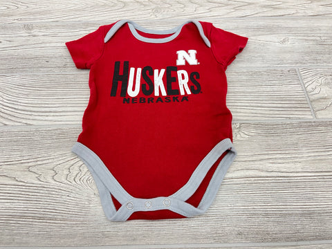 Nebraska Cornhuskers Short Sleeve Onesie