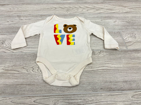 Old Navy “Love” Long Sleeve Onesie