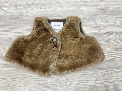 Old Navy Faux Fur Vest