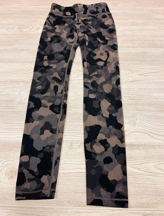 Athleta Girl Printed Chit Chat Tight