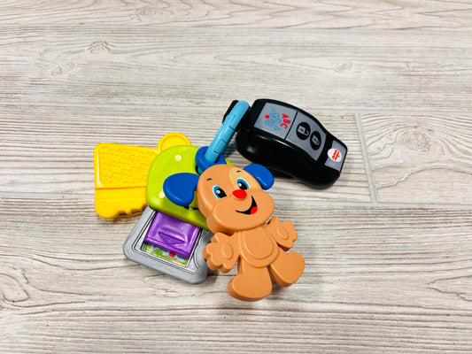Fisher Price Laugh & Learn Play & Go Keys