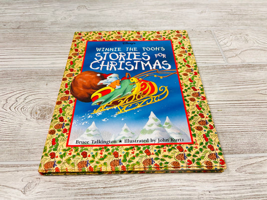 Winnie The Pooh’s Stories For Christmas