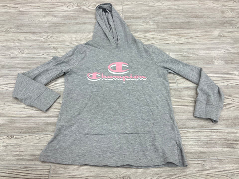 Champion Hooded Long Sleeve Shirt