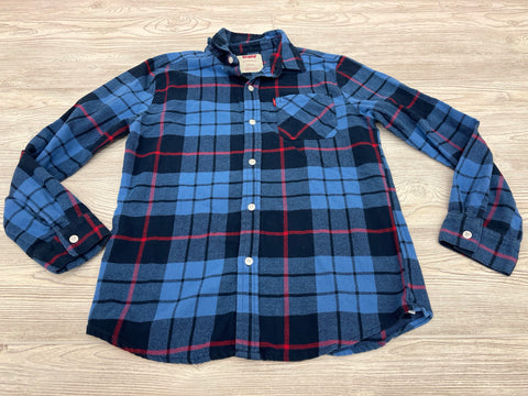 Levi’s Flannel Long Sleeve Button Down Shirt