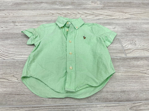 Ralph Lauren Short Sleeve Button Down Shirt