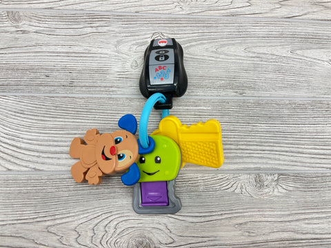 Fisher Price Laugh & Learn & Play Keys