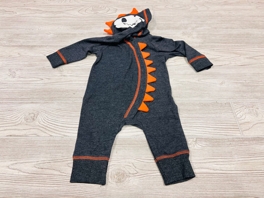 Cat & Jack Dinosaur Skeleton Outfit