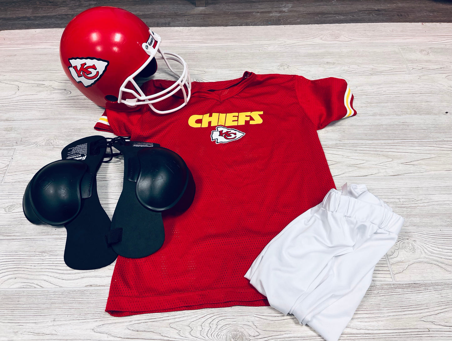 Franklin Kansas City Chiefs Football Costume