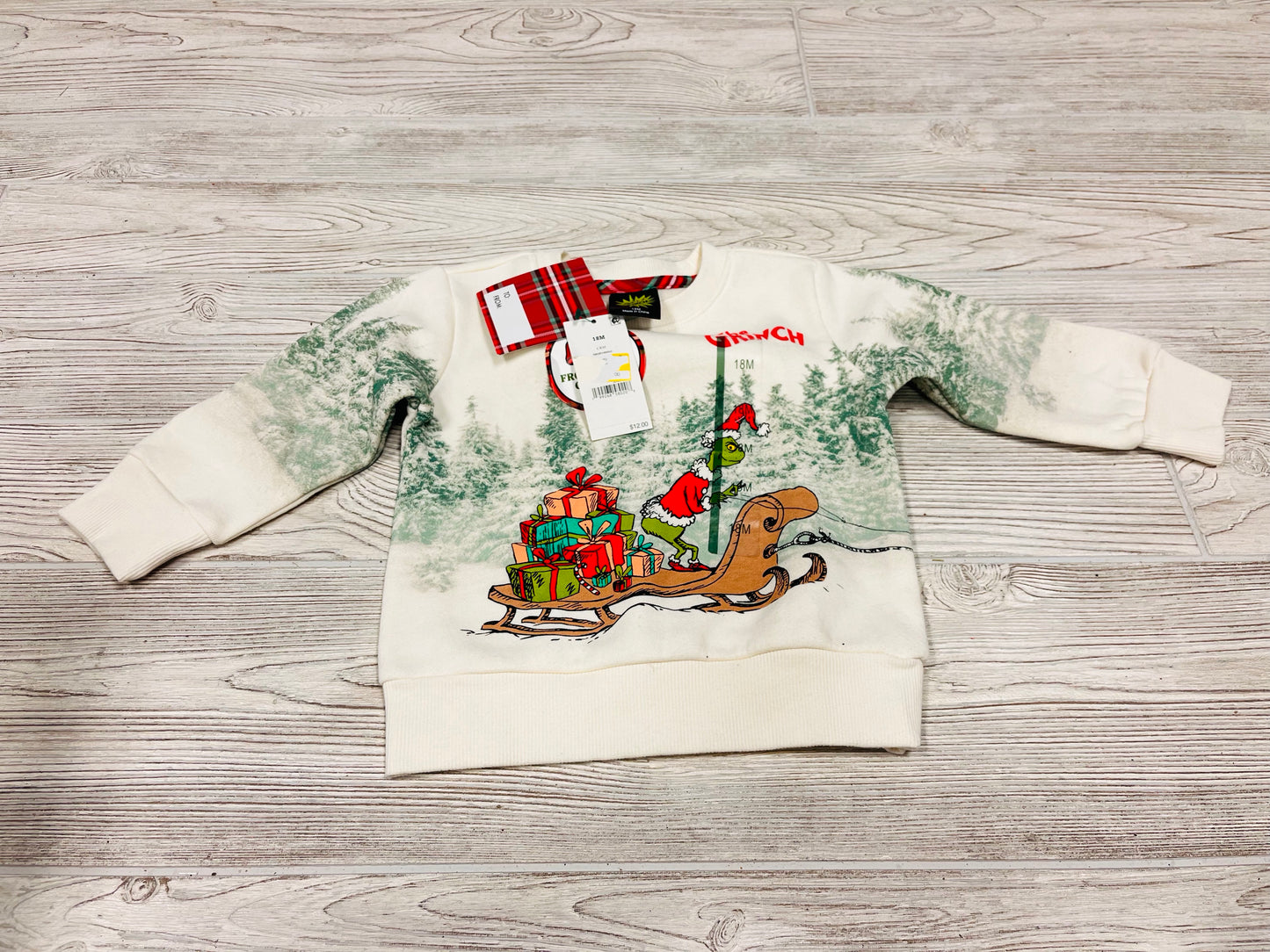 The Grinch Sweatshirt