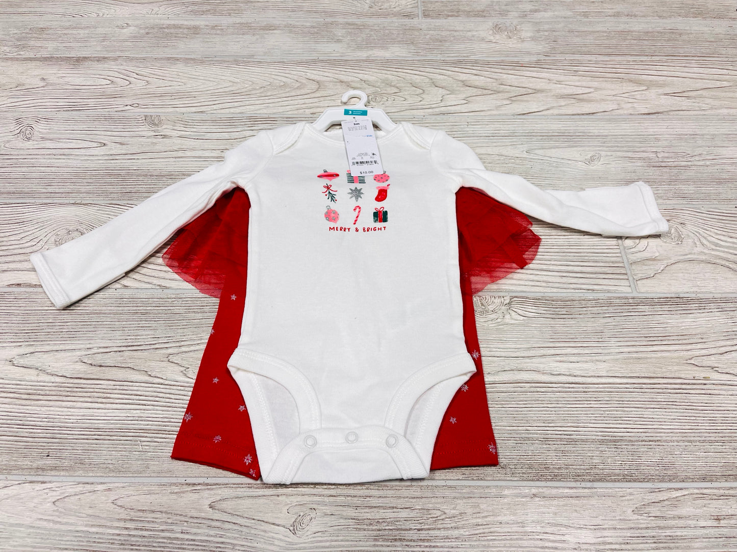 Carter’s “Merry & Bright” Outfit