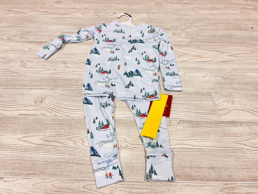 Wondershop Ski Print Christmas Pajama
