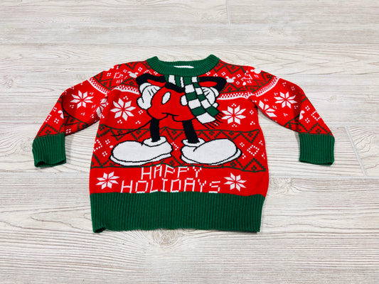 Disney Mickey Christmas Sweater