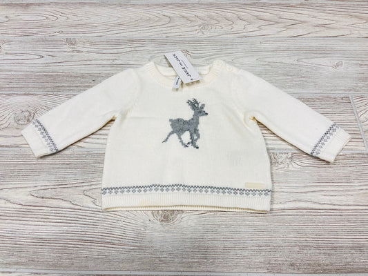 Janie And Jack Reindeer Sweater