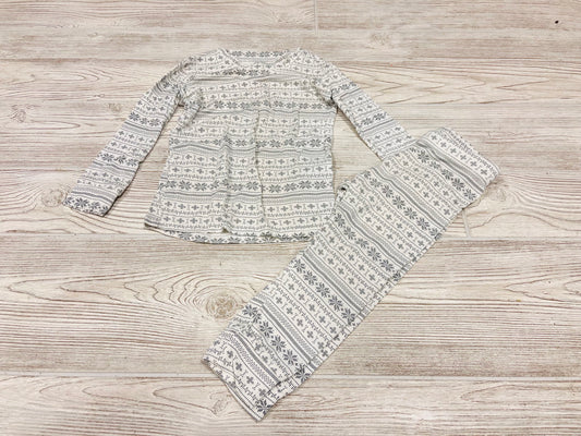 Plain Jane Snowflake Print Pajama