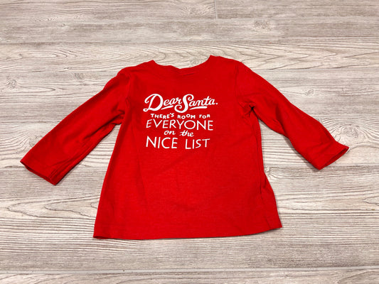 Cat & Jack “Dear Santa” Long Sleeve Shirt