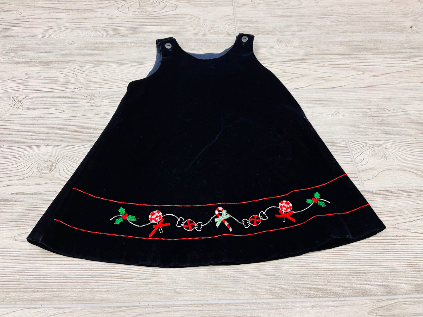 Velvet Christmas Dress