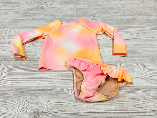 Old Navy Two Piece Rashguard Swimsuit