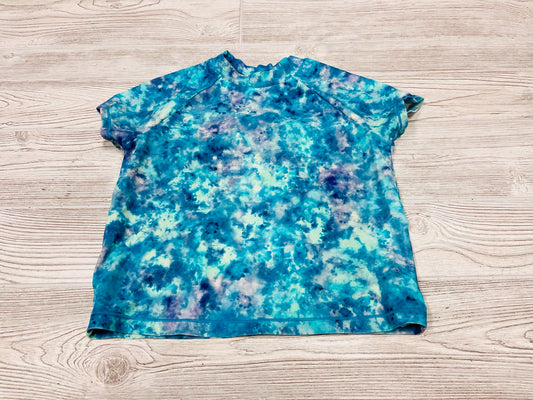 Athleta Girl Mock Neck Rashguard