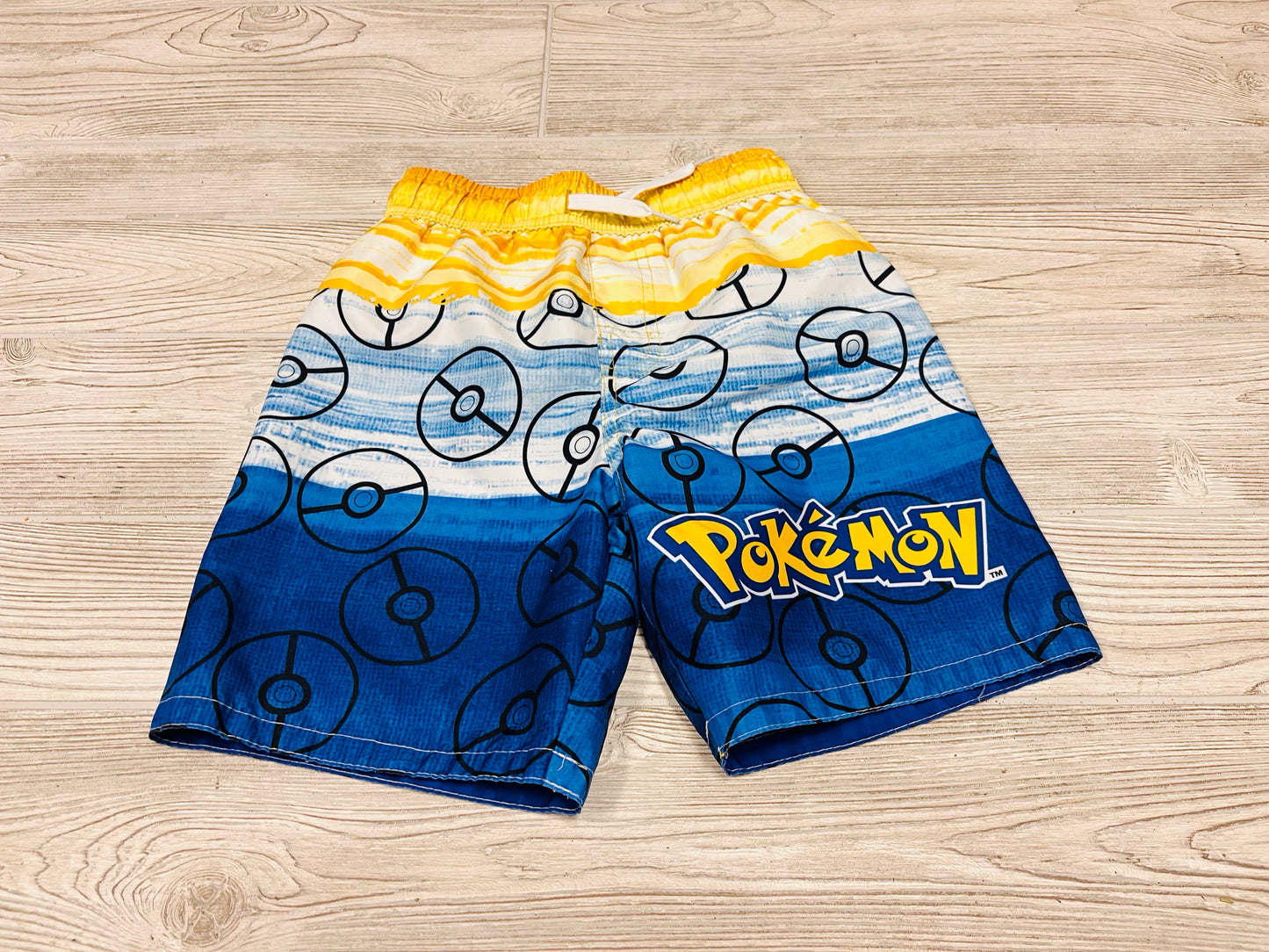 Pokemon Swim Trunks