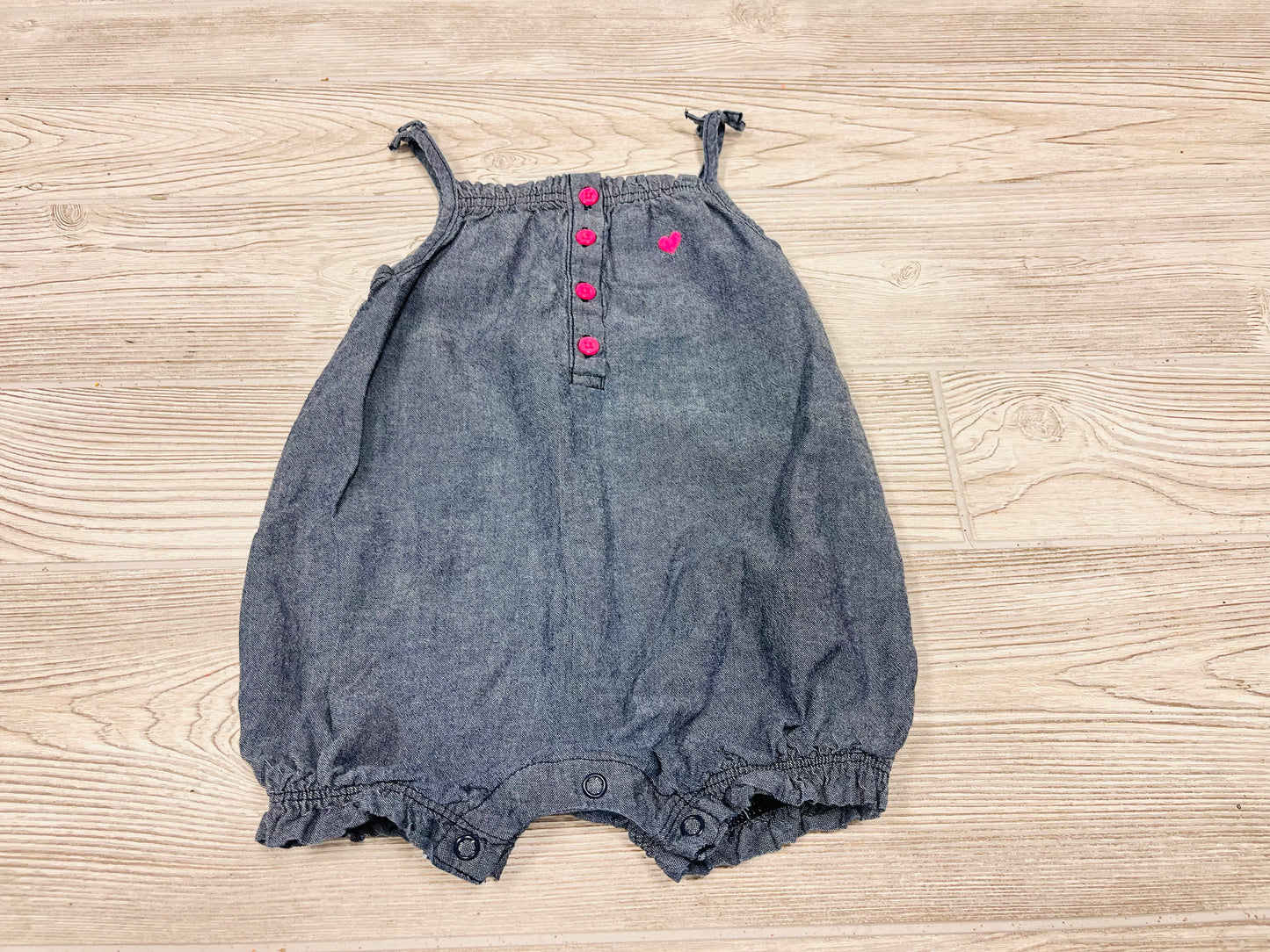 Carter’s Heart Tank Romper