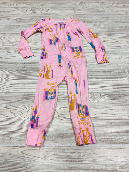 Disney Princess Zip Up Pajama