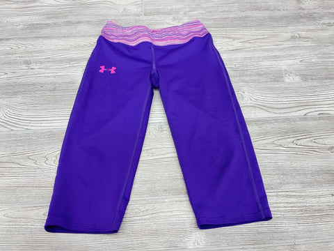 Under Armour Fitted Capri Leggings