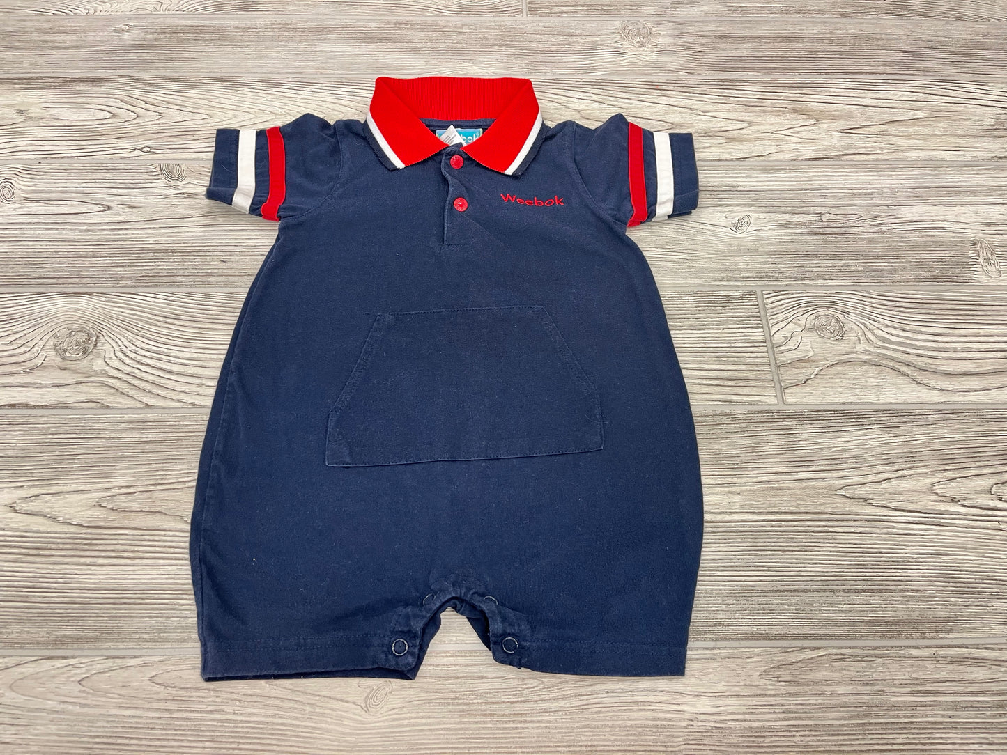 Vintage Weebok High Top Sneakers with Vintage Romper