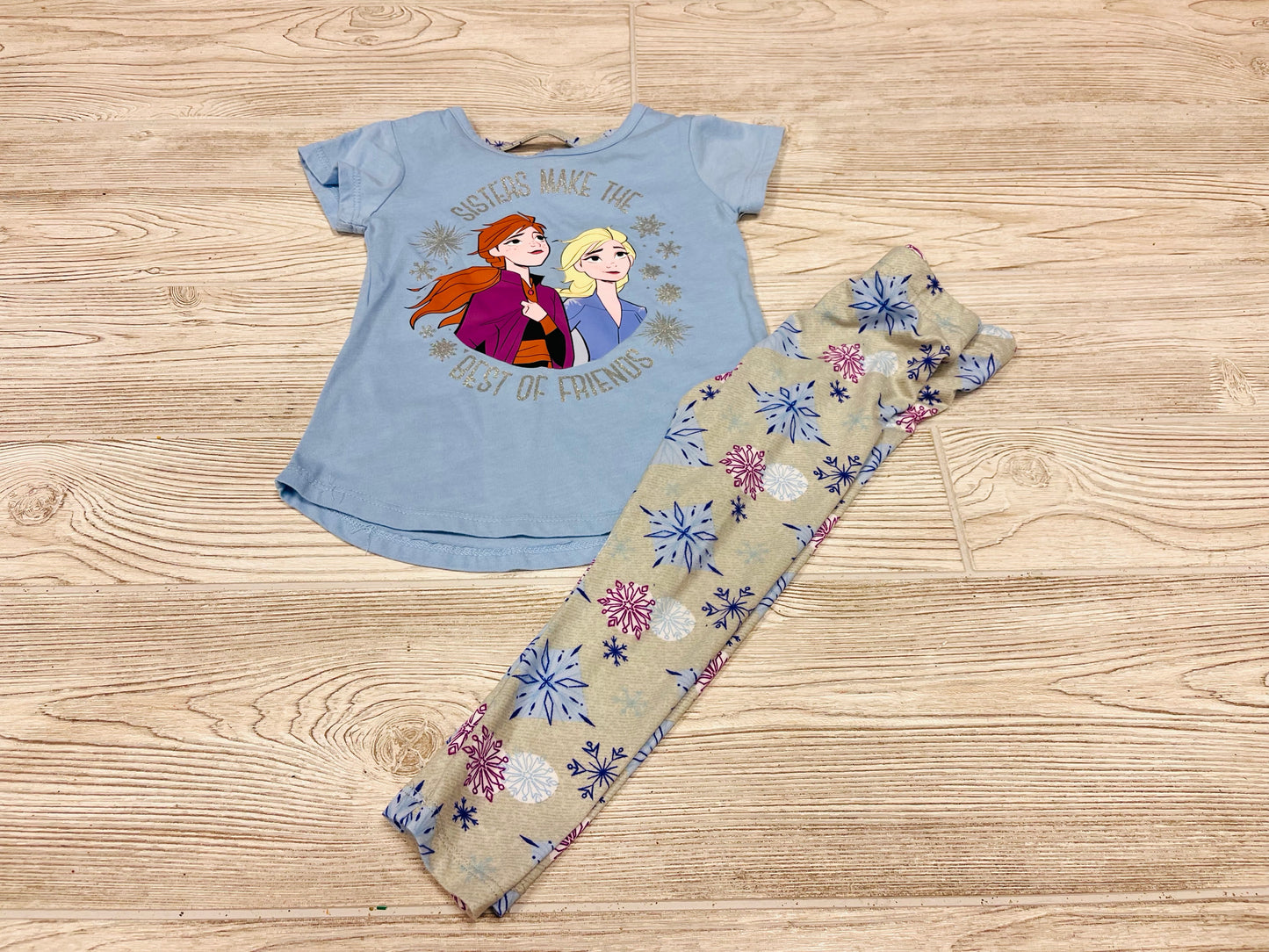 Frozen II “Sisters Make The Best Of Friends” Outfit