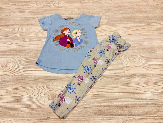 Frozen II “Sisters Make The Best Of Friends” Outfit