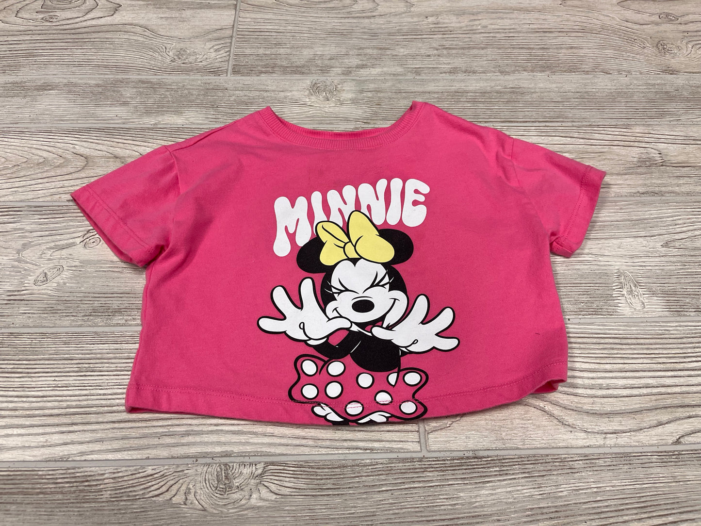 Disney Jumping Beans Minnie Mouse Crop Tee