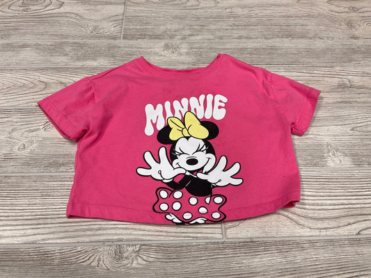 Disney Jumping Beans Minnie Mouse Crop Tee
