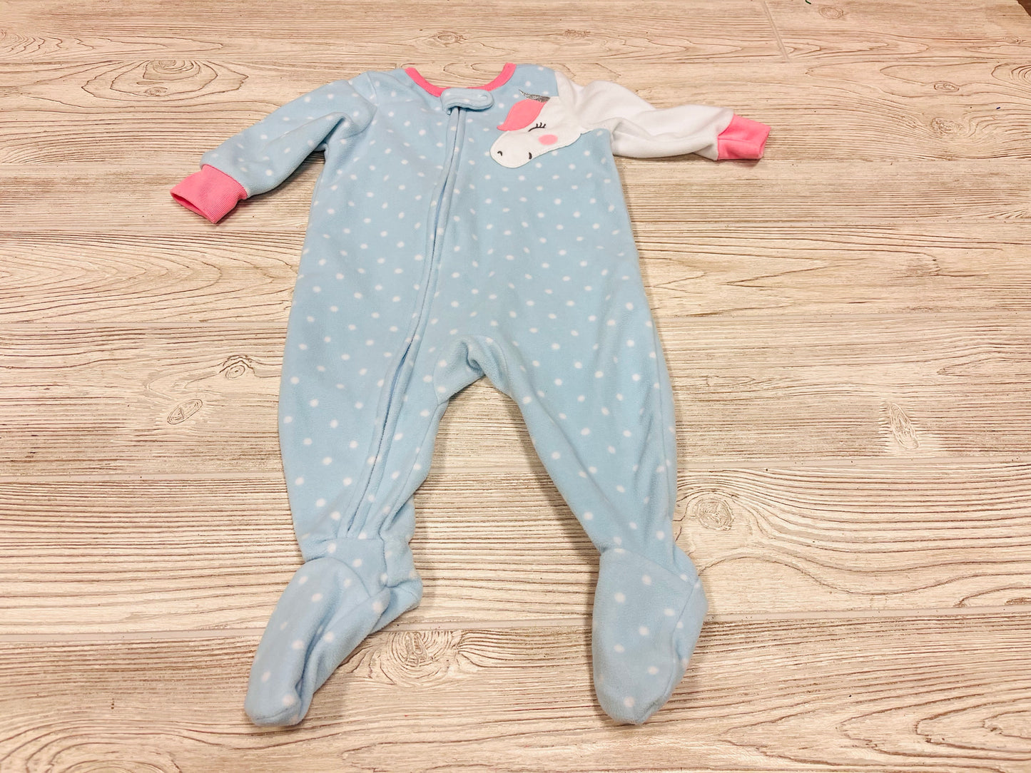 Carter’s Unicorn Zip Up Fleece Pajama
