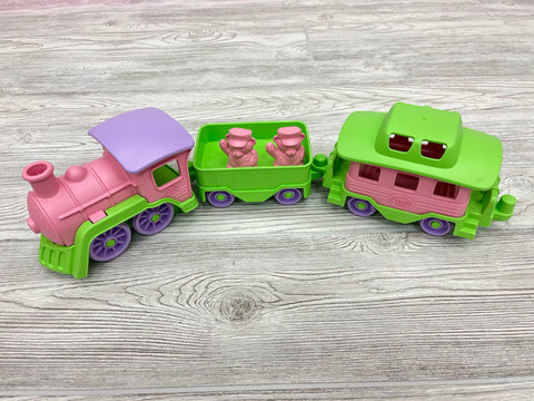 Green Toys Pink Train