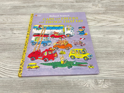 Richard Scarry’s Cars and Trucks and Things That Go