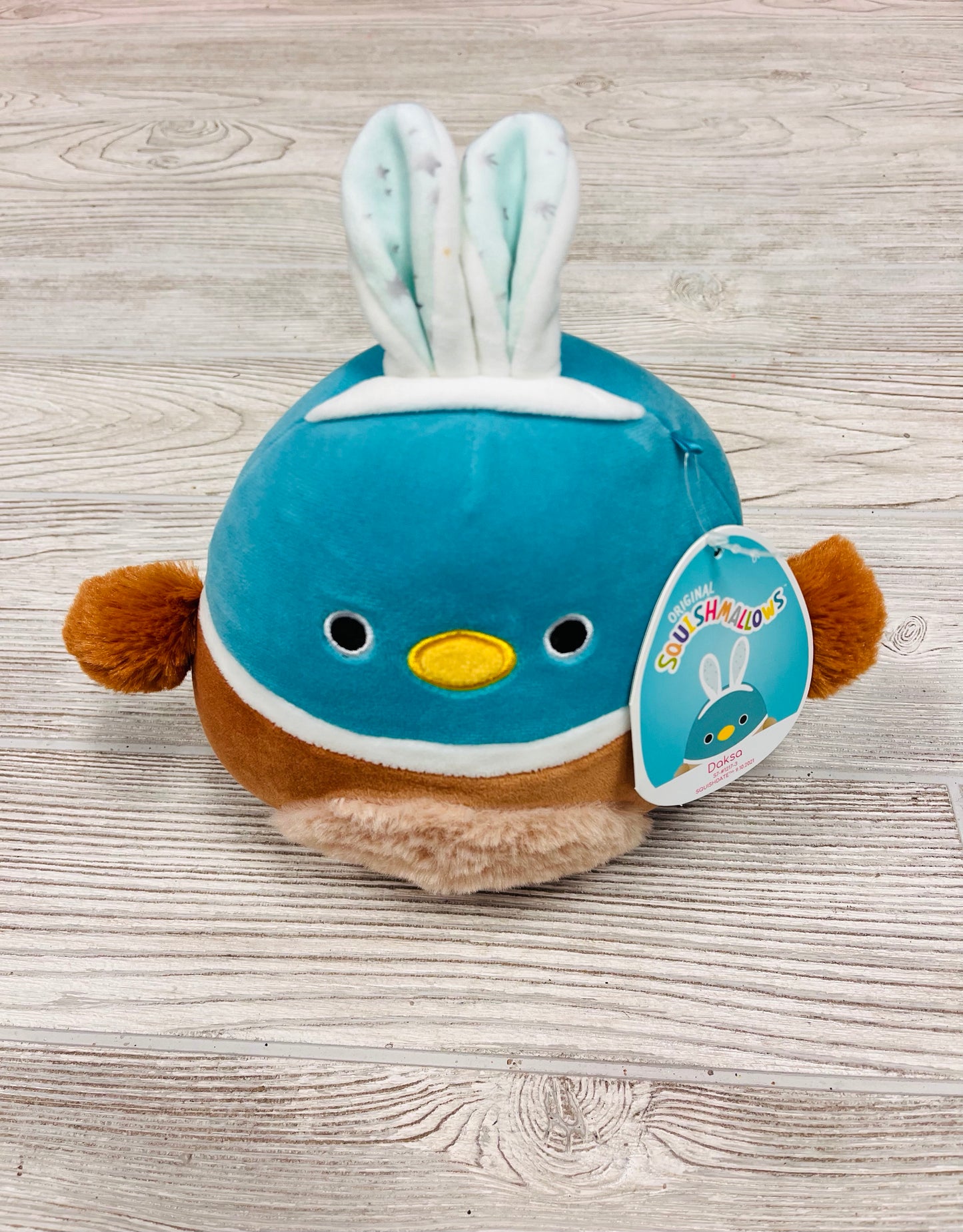 Original Squishmallows Daksa the Duck Easter
