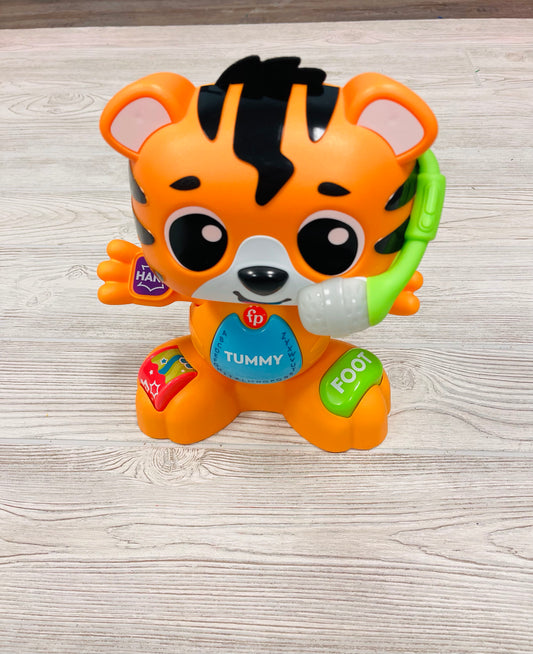 Fisher Price Link Squad Bop & Groove Tiger