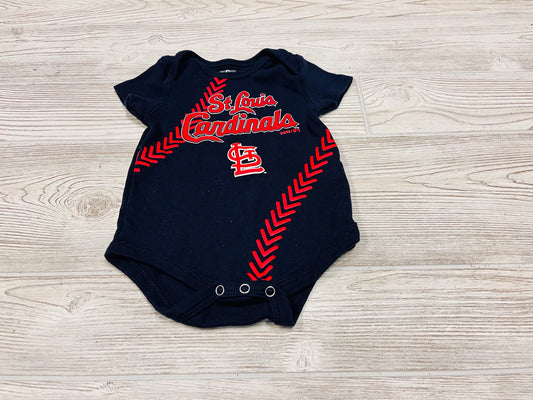 Genuine Merchandise St.Louis Cardinals Short Sleeve Onesie