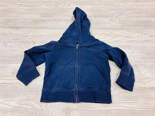 Primary Zip Up Hoodie Sweatshirt
