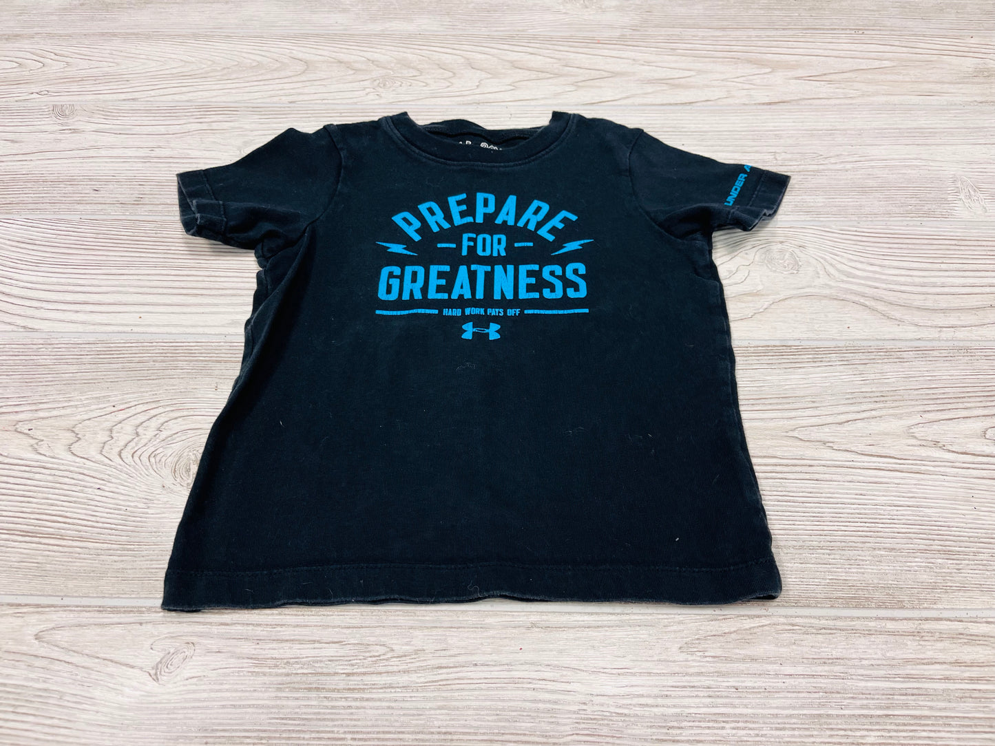 Under Armour “Prepare For Greatness” Short Sleeve Shirt