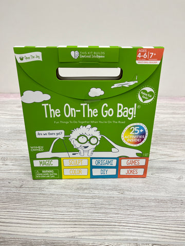 Open The Joy The On-The Go Bag!